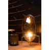 Lampe à poser vintage Ø 13 cm Eggy