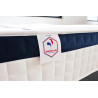 Matelas ressorts ensachés mémoire de forme Neverland