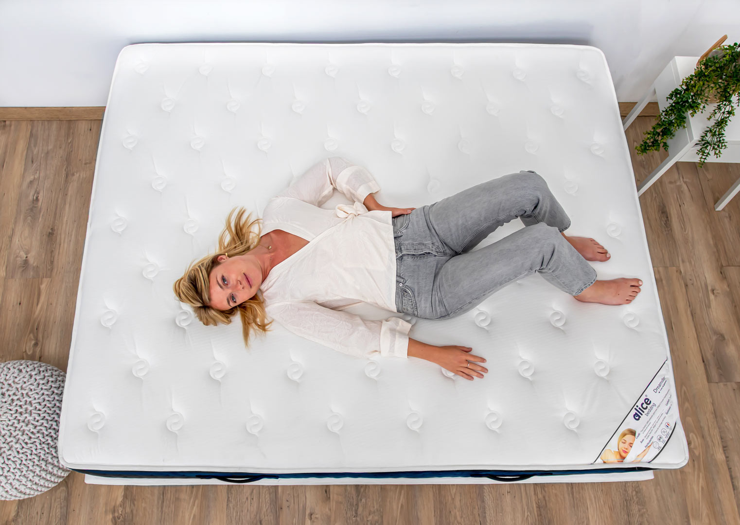 Matelas France Nuit Retors, matelas ressorts ensachés pas cher