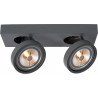 Spot plafond LED design 2 lampes Robin