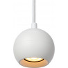 Suspension design Ø 9 cm 1 lampe Aaron