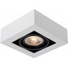 Spot plafond design LED 1 lampe Zéphir