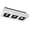 Spot plafond LED 3x5W design Frey