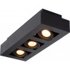 Spot plafond LED 3x5W design Frey