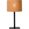 Lampe à poser salon design Ø 28 cm Wood