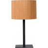 Lampe à poser salon design Ø 28 cm Wood