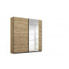 Armoire adulte moderne 175 cm chêne artisan Penelope