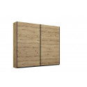 Armoire adulte moderne 218 cm chêne artisan Penelope