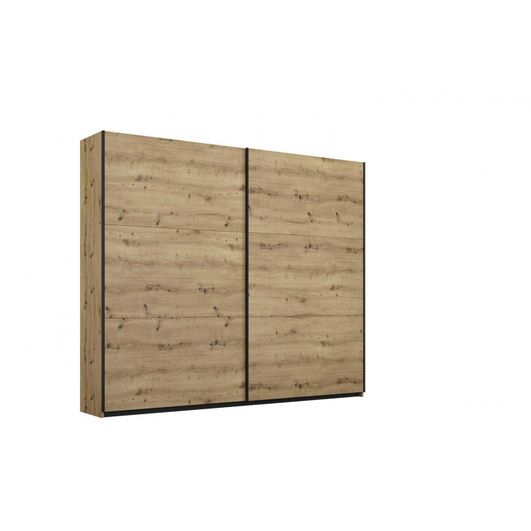 Armoire adulte moderne 218 cm chêne artisan Penelope
