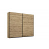 Armoire adulte moderne 218 cm chêne artisan Penelope