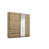Armoire adulte moderne 175 cm chêne artisan Penelope I
