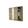 Armoire adulte moderne 218 cm chêne artisan Penelope I