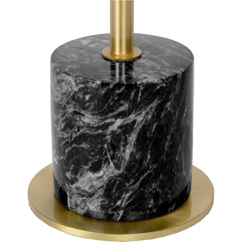 Lampe de bureau vintage doré et marbre noir - Lace Référence : CD_Lu31H
