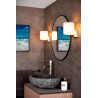 Applique murale salle de bains design Highlight