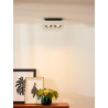 Spot plafond LED 2 lampes design Cap