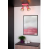 Spot plafond chambre enfant 2 lampes Paula