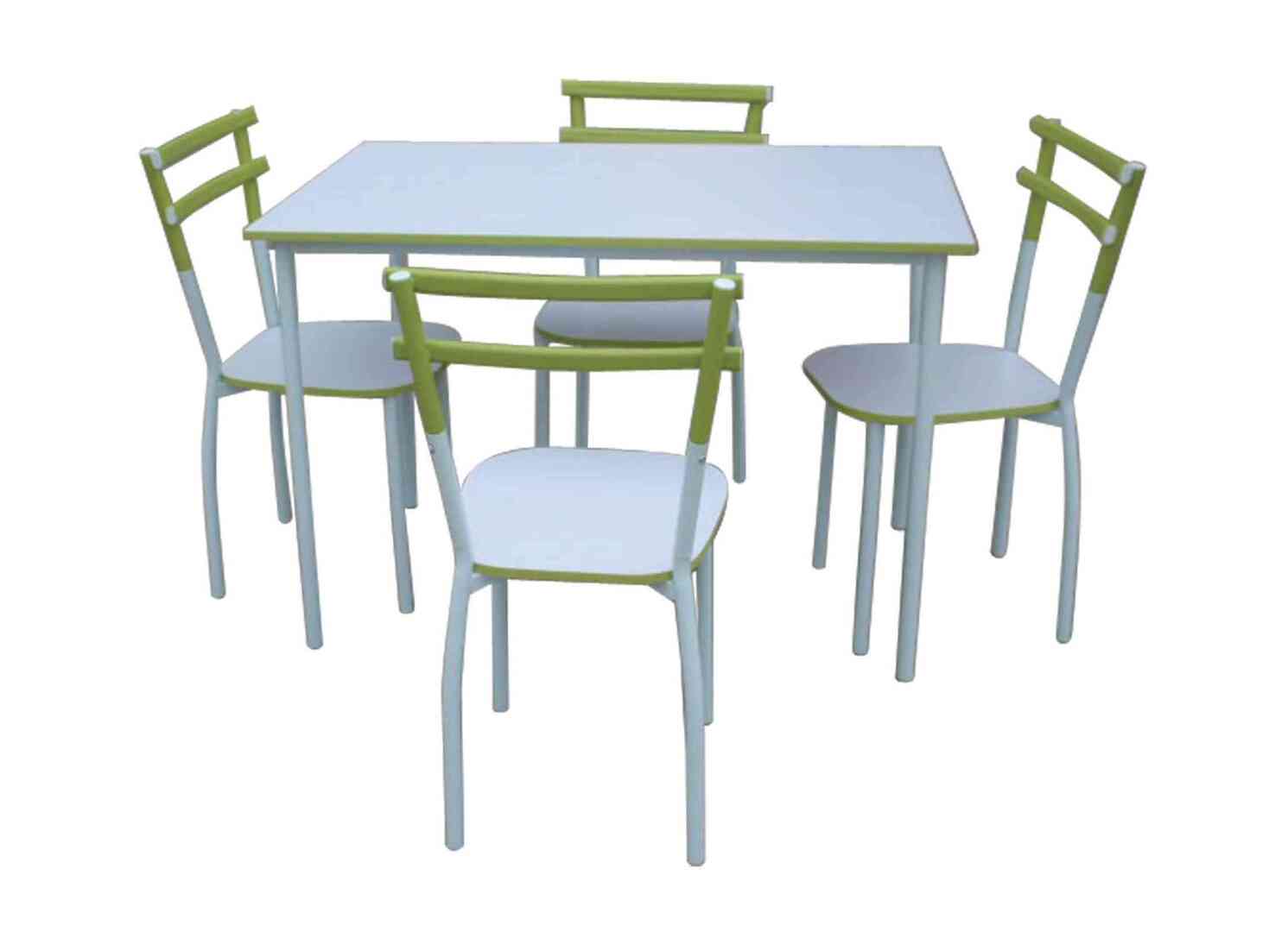 Table de cuisine et 4 chaises Laga