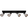 Spot plafond LED moderne 4x5W Tender