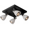 Spot plafond moderne LED Ø 9 cm 4x5W Aura