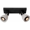 Spot plafond moderne LED 2x5W Sven