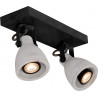 Spot plafond moderne LED 2x5W Sven