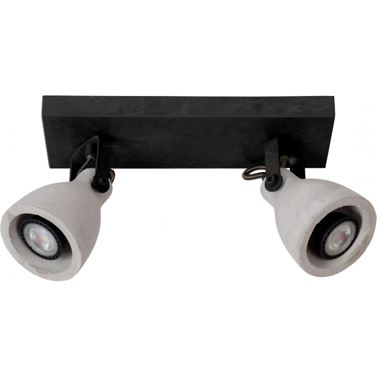 Spot plafond moderne LED 2x5W Sven