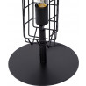 Lampadaire industriel 2xE27 noir Poppy