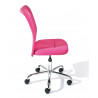 Chaise de bureau moderne en tissu Sylvie