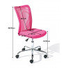 Chaise de bureau moderne en tissu Sylvie