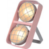 Lampe de table chambres d'enfant 2xG9 Berry