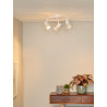 Spot plafond moderne Ø 31 cm LED Alicante