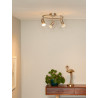 Spot plafond moderne Ø 31 cm LED Alicante