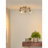 Spot plafond moderne Ø 31 cm LED Alicante