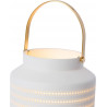 Lampe de table design en porcelaine Pax