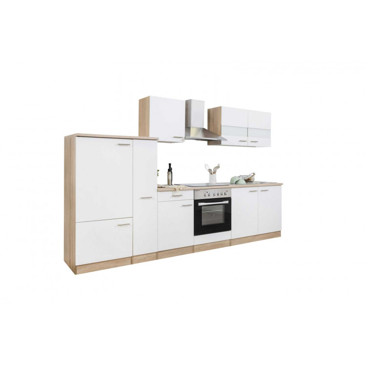 Cuisine complète équipée contemporaine 300 cm Esterelle