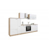 Cuisine complète équipée contemporaine 300 cm Esterelle