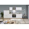 Cuisine complète équipée contemporaine 300 cm Esterelle