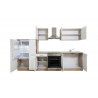 Cuisine complète équipée contemporaine 300 cm Esterelle