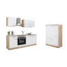 Cuisine complète équipée contemporaine 300 cm Esterelle