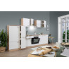 Cuisine complète équipée contemporaine 300 cm Esterelle