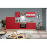 Cuisine complète équipée contemporaine 300 cm Esterelle