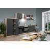 Cuisine complète équipée contemporaine 300 cm Esterelle
