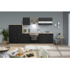 Cuisine complète équipée contemporaine 300 cm Esterelle