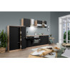 Cuisine complète équipée contemporaine 300 cm Esterelle