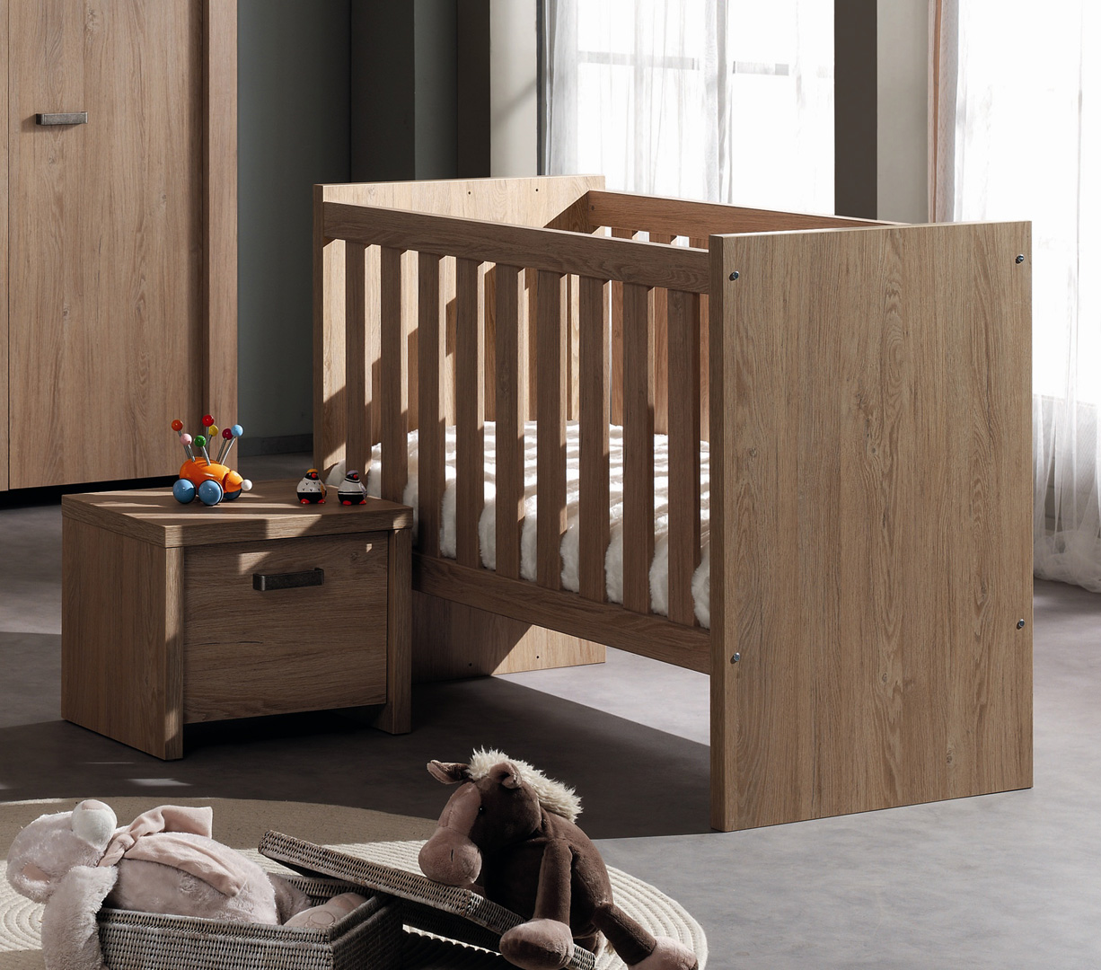 Lit Bébé Évolutif Évolutif Doris Doris Lit Lit Bébé Contemporain Contemporain Tc3ulJFK15