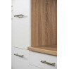Cuisine d'angle équipée complète contemporaine 310 cm Esterelle