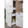 Cuisine d'angle équipée complète contemporaine 310 cm Esterelle