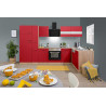 Cuisine d'angle équipée complète contemporaine 310 cm Esterelle