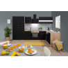 Cuisine d'angle équipée complète contemporaine 310 cm Esterelle