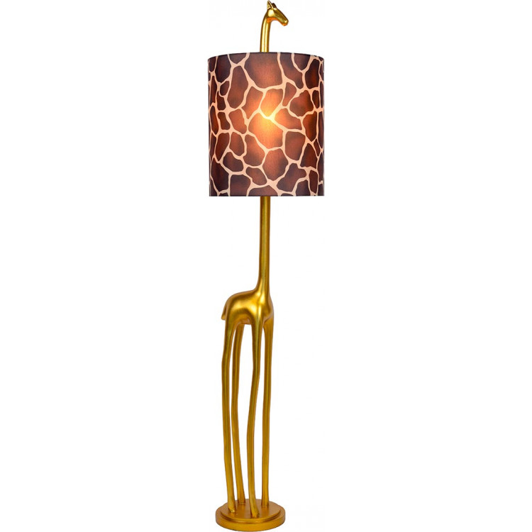 Lampadaire vintage Ø 35 cm Golden